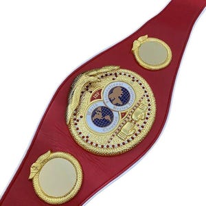 IBF世界ボクシングレプリカチャンピオンベルト – IBFボクシング