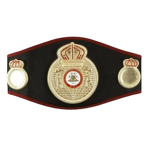 WBA World Boxing Association Replica Belt Adult Size | Boxing Title Belt | Fan Collectible | Sports Memorabilia