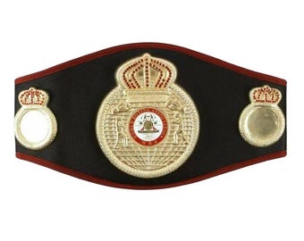 WBO世界チャンピオンボクシングベルト スーパーチャンピオンレプリカ