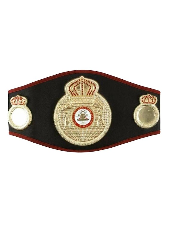 WBAレプリカボクシングチャンピオンシップベルト：大人サイズファン