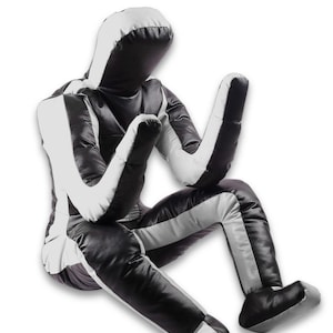 Brazilian Jiu Jitsu Grappling Dummy MMA Wrestling Bag Judo Martial Arts