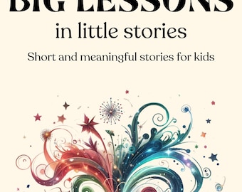 Libro infantil / Cuentos de 5 minutos para niños / Descarga de cuentos para dormir / Cuentos digitales que enseñan bondad y valores / Cuentos infantiles