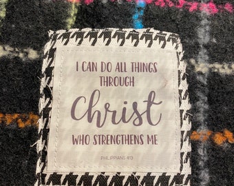 Scripture Scarf - Bright Colors