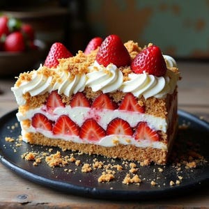 BEST RECIPE For Strawberry Crunch Poke Cake Download