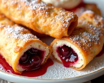 BEST RECIPE For Cheesecake Egg Rolls Download