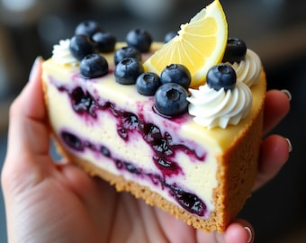 Best Recipe For Lemon Blueberry Cheesecake Cake