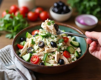 BEST RECIPE of Tzatziki Chicken Salad