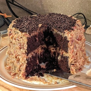 BEST RECIPE For German Chocolate Cake