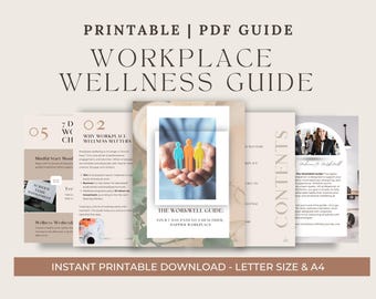 Guide du bien-être au travail : défi de 7 jours, autosoins PDF