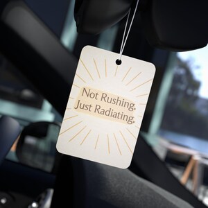 Car Air Freshener: Aromatherapy Scents - New Car, Pine, Black Ice image 5