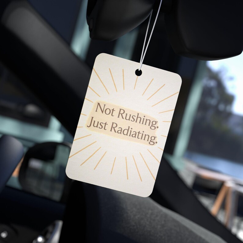 Car Air Freshener: Aromatherapy Scents - New Car, Pine, Black Ice image 5