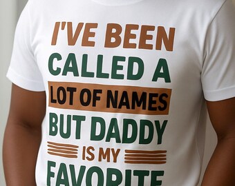 T-shirt amusant pour la fête des pères : cadeau humoristique pour papa, coton confortable