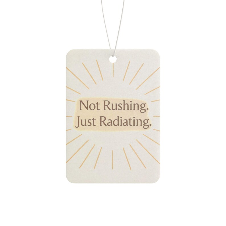 Car Air Freshener: Aromatherapy Scents - New Car, Pine, Black Ice image 3