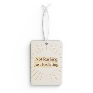 Car Air Freshener: Aromatherapy Scents - New Car, Pine, Black Ice image 1