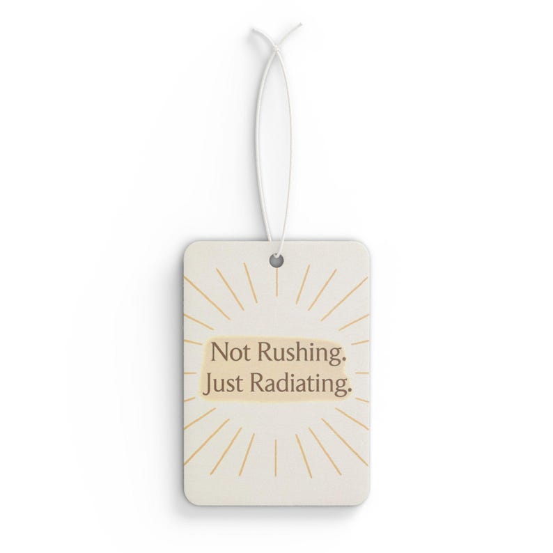 Car Air Freshener: Aromatherapy Scents - New Car, Pine, Black Ice image 1