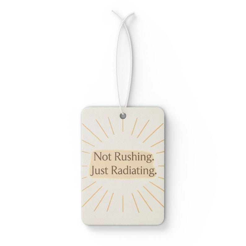 Car Air Freshener: Aromatherapy Scents - New Car, Pine, Black Ice image 2