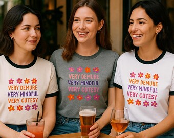 T-shirt à slogan ludique : t-shirt en coton unisexe joyeux