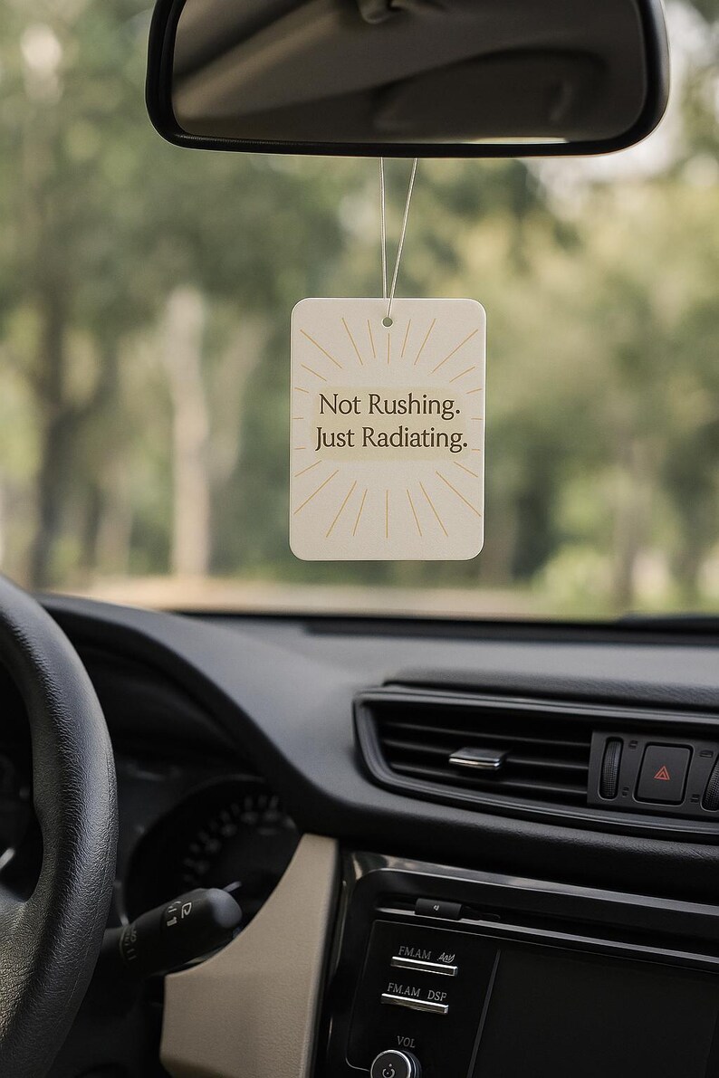 Car Air Freshener: Aromatherapy Scents - New Car, Pine, Black Ice image 6