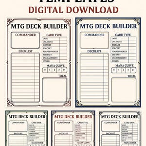 mtg deck builder with cards i own Five Synergy-Driven Decks to Shine After Standard Rotation random common and uncommon cards 4 x various 15 Deck Builder's Toolkit - MTG