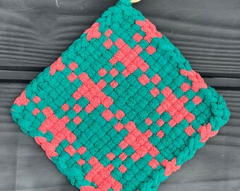 Small potholder