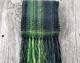 Wool blend scarf