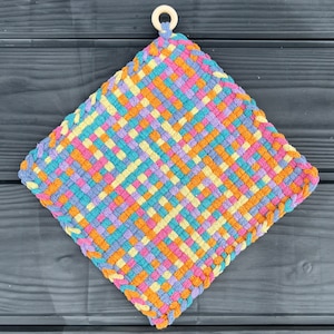 20 cm großer Topflappen