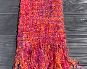 Mohair scarf