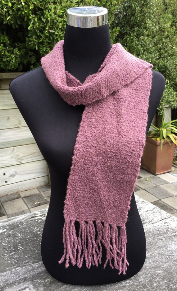purple possum scarves