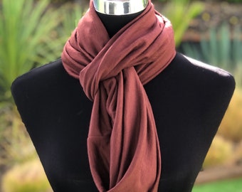 Merino wool infinity scarf