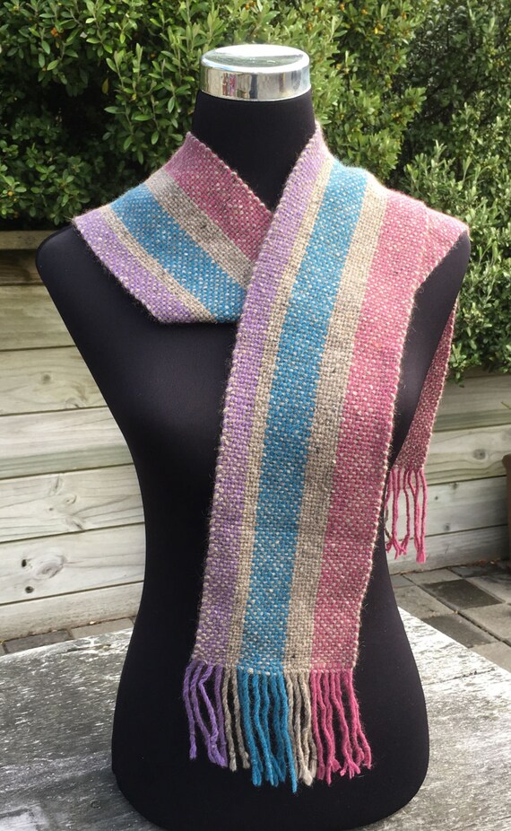 purple possum scarves