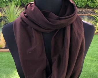 Merino wool infinity scarf