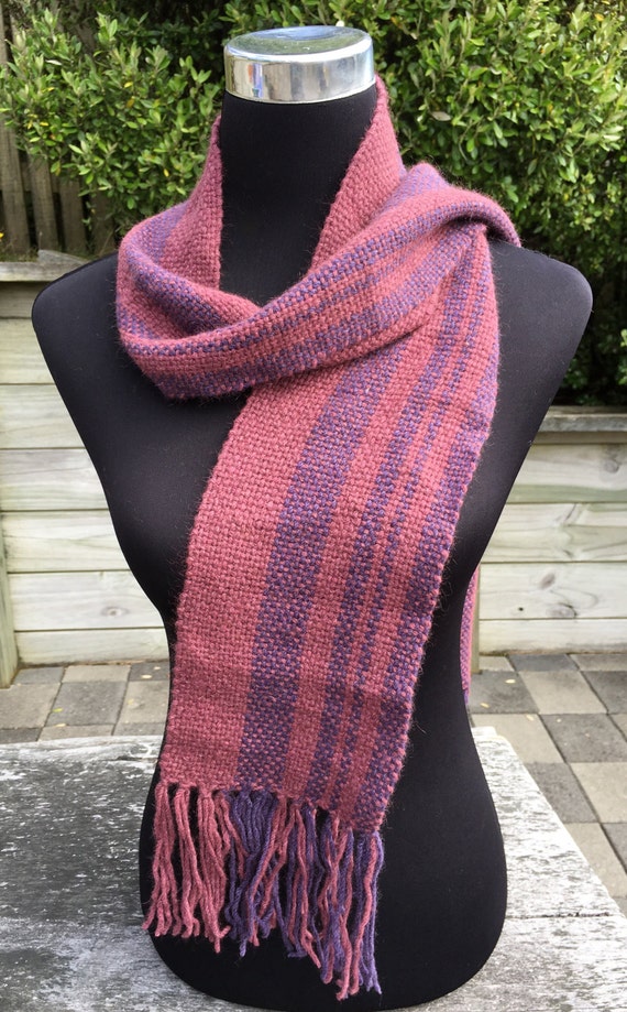 Purple possum scarves Clearance