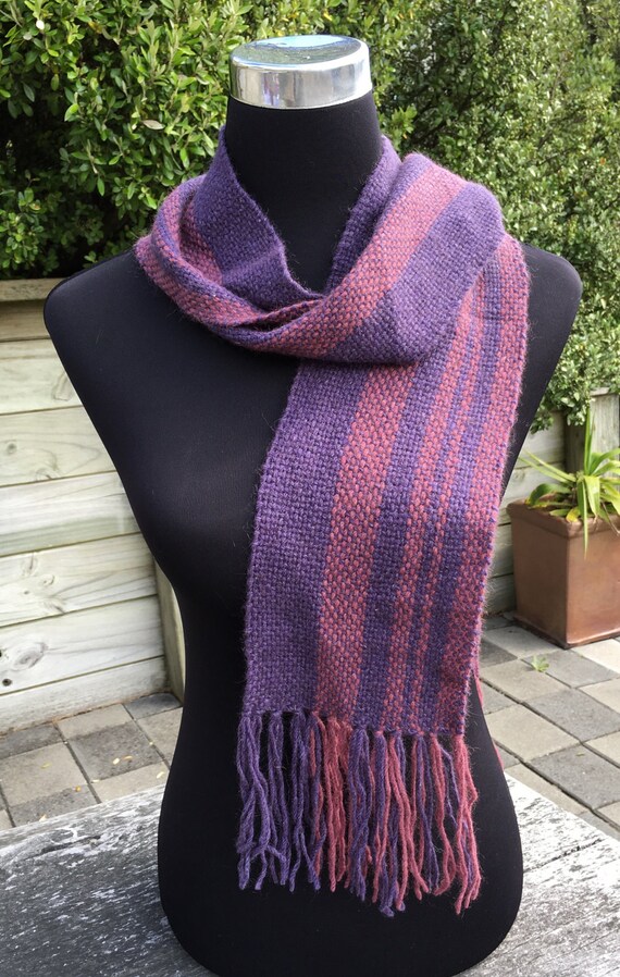 purple possum scarves