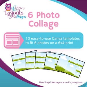 6 Foto-Collage - 15x10