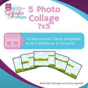 5 Foto-Collage - 20x18