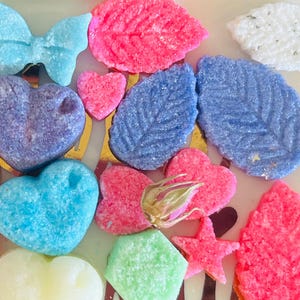 Handmade Assorted Shaped Sugar Cubes: Tea & Coffee