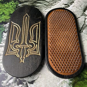 Sadhu board with copper nails, board for yoga, Bed of nails, Gift for yogi, Spiked board for acupressure, Sadhu brett for feet
