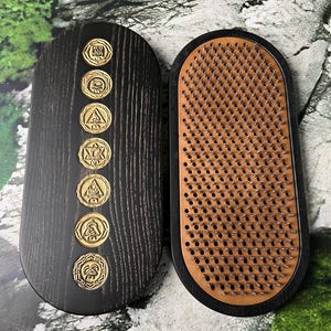 Board Sadhu Energy of the Earth. for beginner,yoga gift,nail board, yoga board,board with nail,foot massager