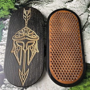 Wood sadhu board for beginners, Meditation gift, Sadhu brett, Feet relaxation tool, Nailed board, Yoga props, Nagelbrett