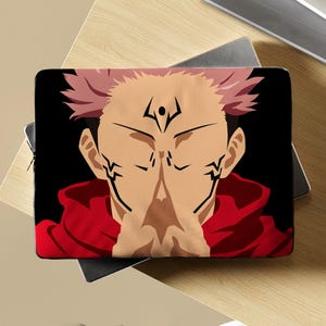 Jujutsu Kaisen Laptop Sleeve, Sukuna Laptop Sleeve, Jujutsu Kaisen Macbook Sleeve, Sukuna Sleeve Macbook, Jujutsu Kaisen Laptop Case, Sukuna