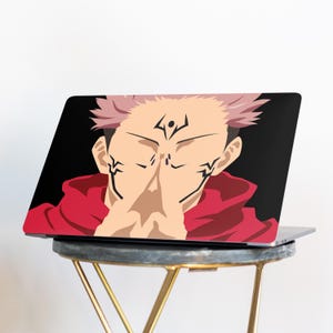 Jujutsu Kaisen Macbook Case, Sukuna Macbook Case, Jujutsu Kaisen Macbook Air Case, Sukuna Macbook Pro Case, Jujutsu Kaisen MacBook Air Skin