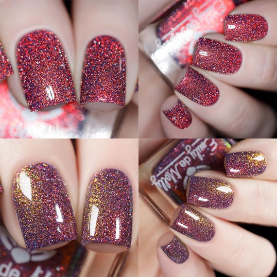 13 Dark Purple Nail Ideas For an Unexpected Cold-Weather Mani