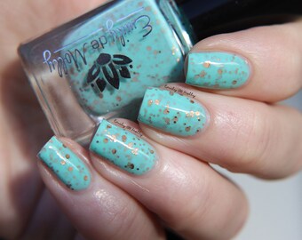 Emily De Molly Hand Mixed Nail Polish Etsy の Emilydemolly より