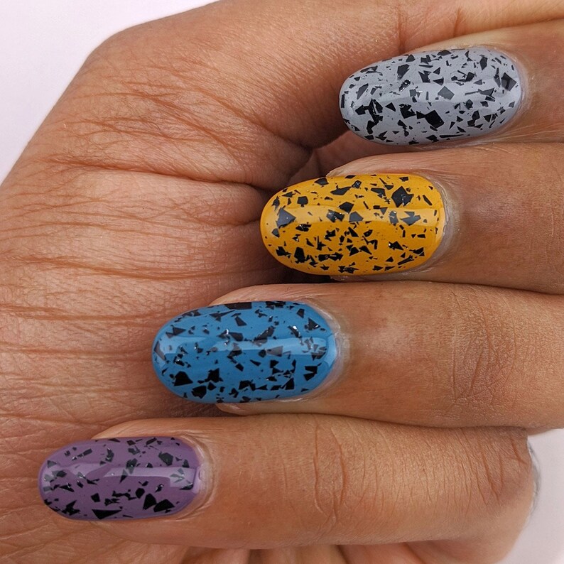 Nail Polish deadly Secret A Clear Base With Etsy