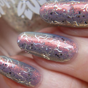 Glitter nail polish - The Same Path - LIMITED