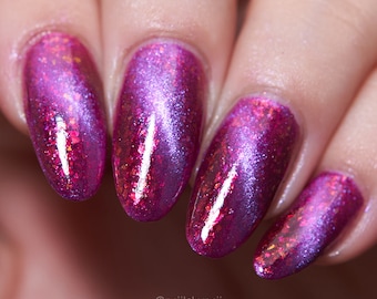 Magnetic Nail Polish - You're All I Need -