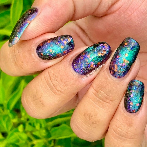 Born Pretty Holographic Chameleon Magnetic Gel Polish