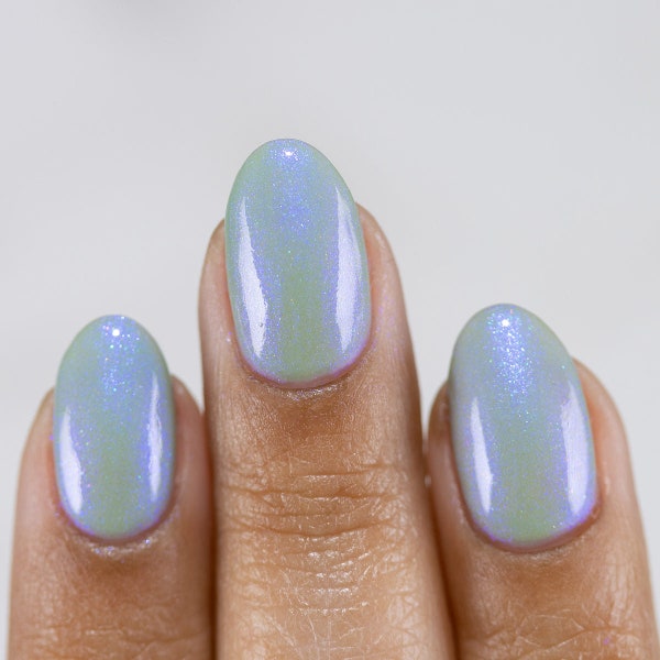 Shimmer nail polish - Parts Of Four -