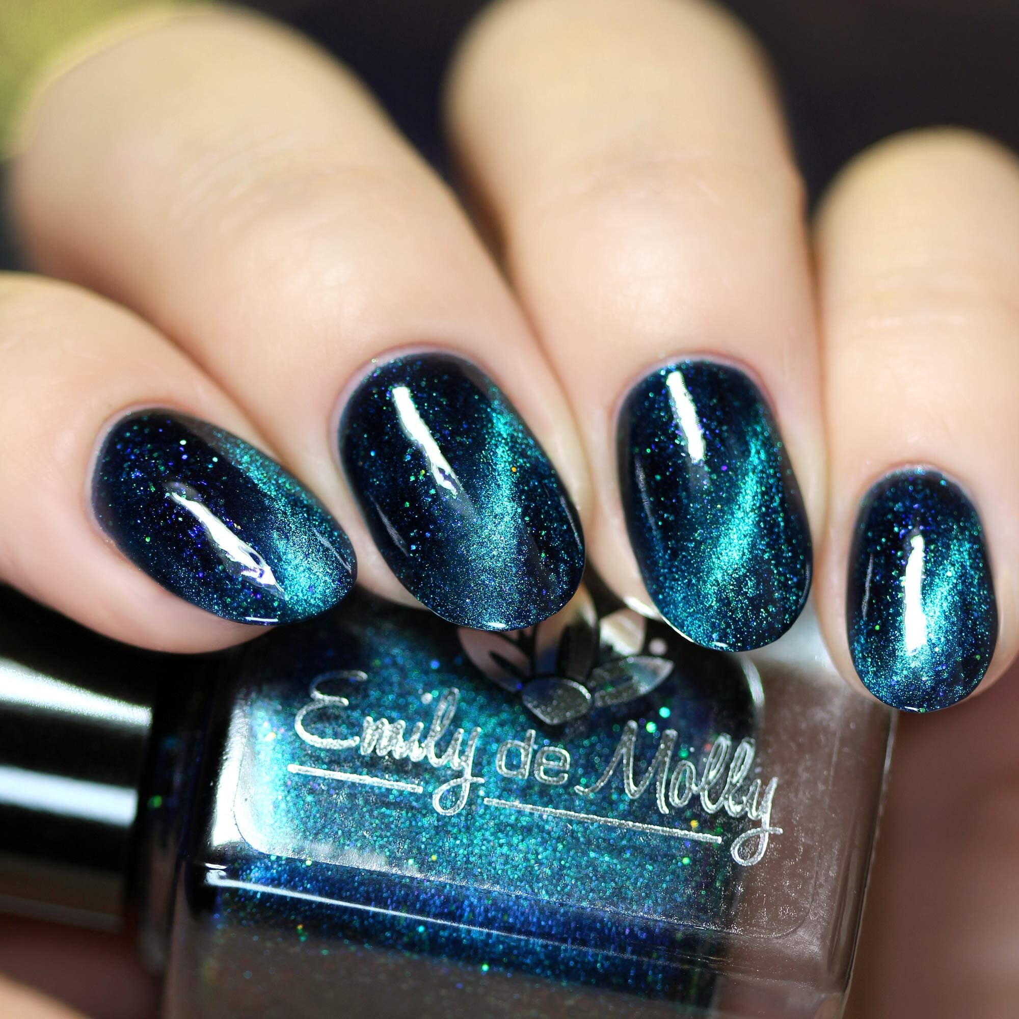 Nail seventh Seal A Green to Purple/blue - Etsy