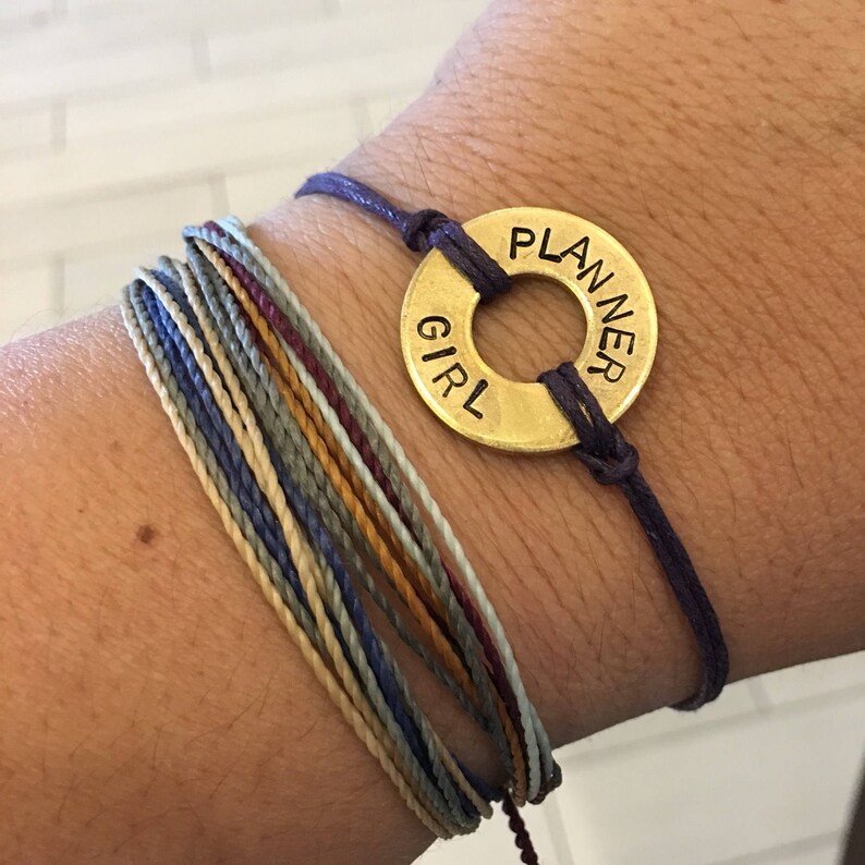 My Intent Adjustable Bracelet FREE SHIPPING Personalize Etsy